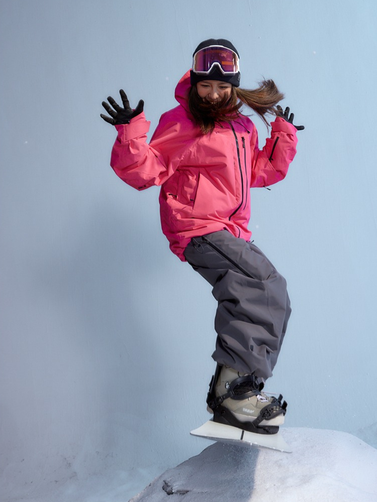 Classic 3L Fleece-Lined Snow Pants - Women's | NANEND