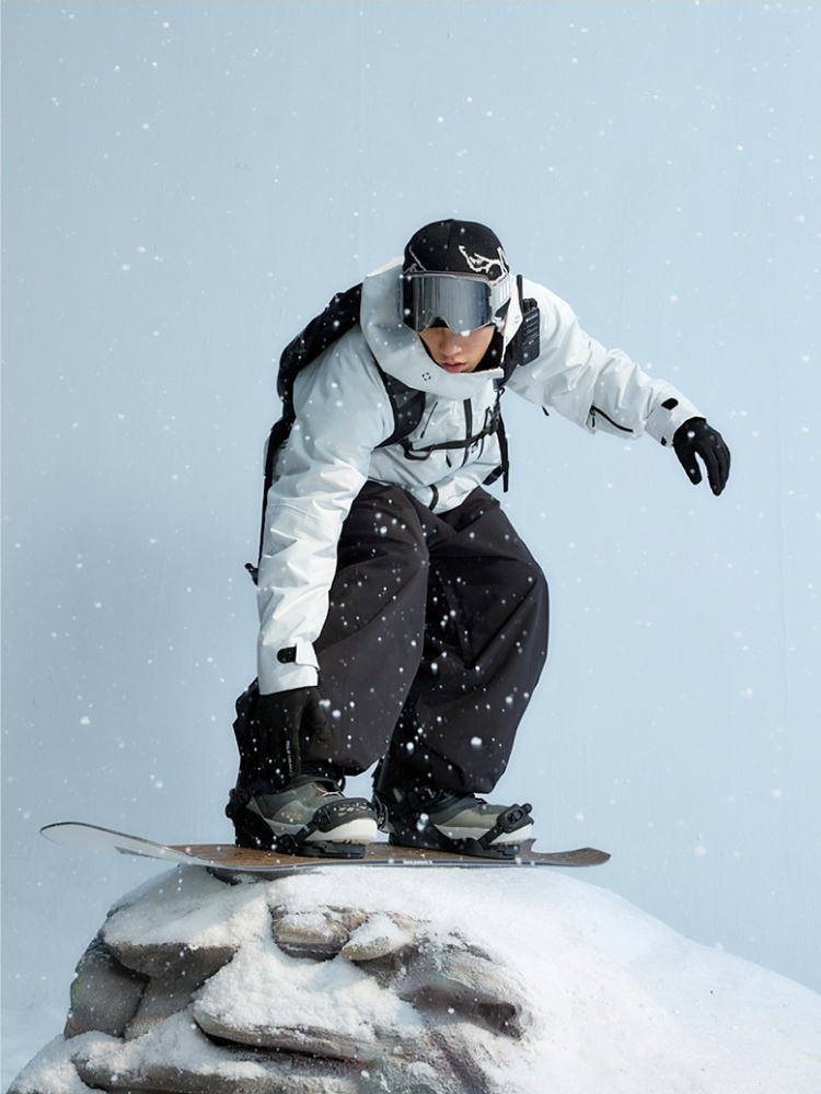 3L Chill Waterproof Insulated Snow Suit - Men's | NANDN