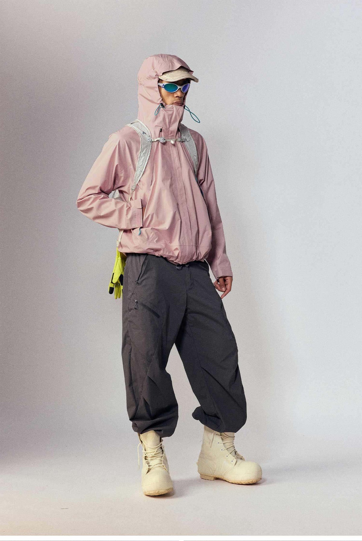[Clearance] 10K Waterproof 3-Layer Retro Shell Jacket – Unisex | Monterest