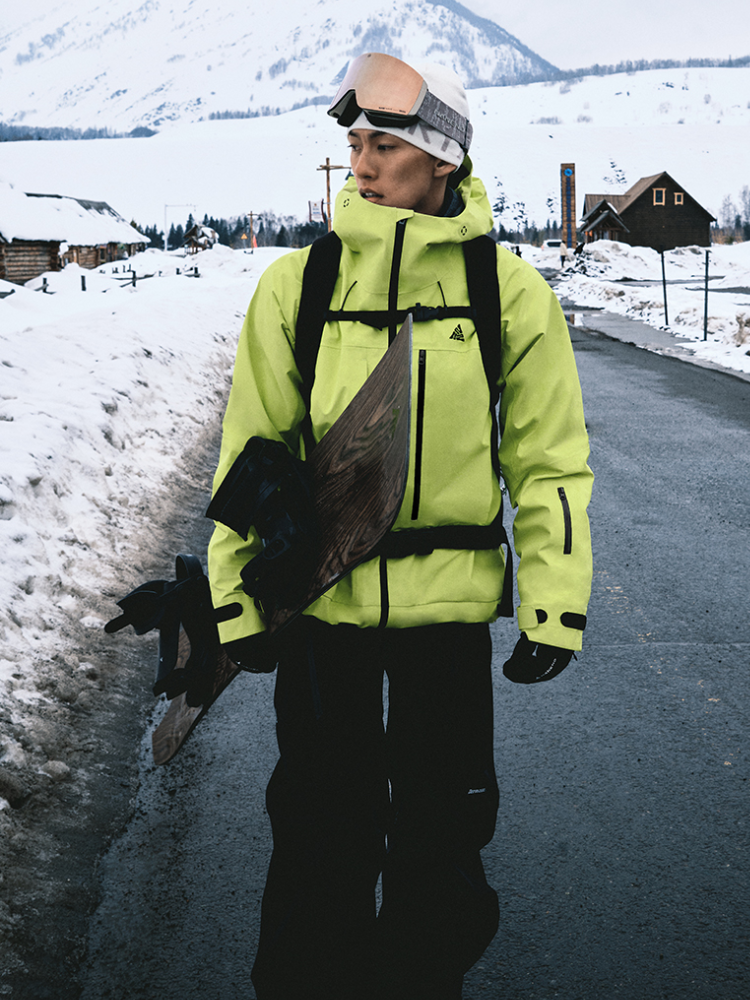 Arc 3L RECCO Shell Jacket - Men's | NANEND