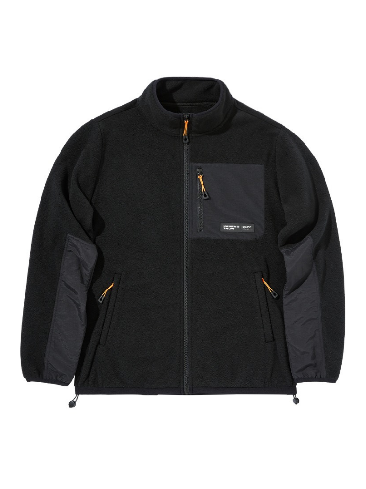 Breeze Ease Corduroy Fleece Jacket - Unisex | NANDN