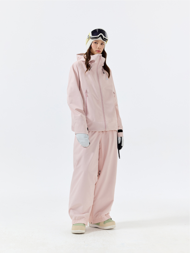 Woolen Warmth & Waterproof Free Ski Pant - Unisex | NANEND