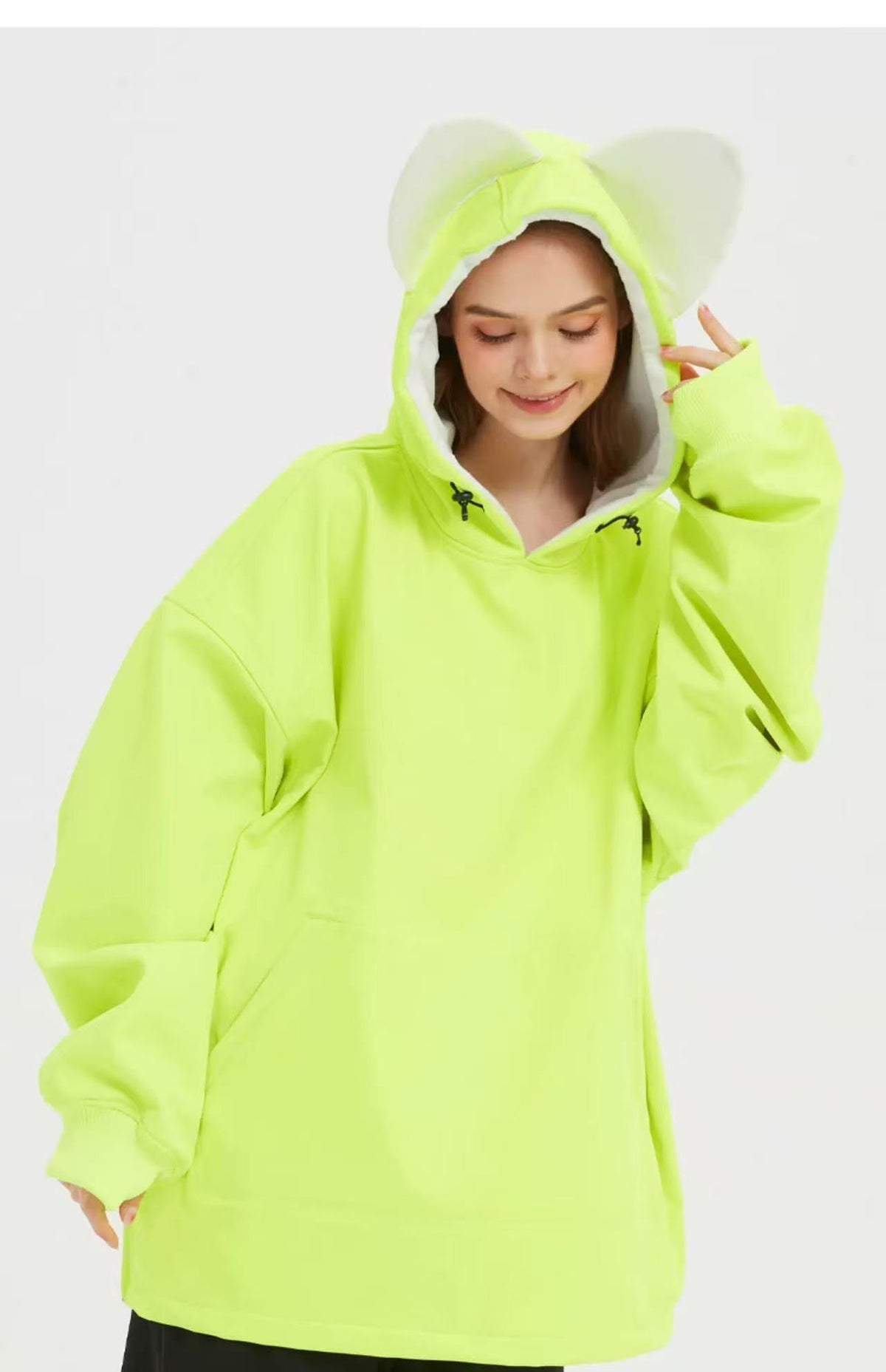 Iconic Cat 10K Fleece Hoodie - Women's | Doorek