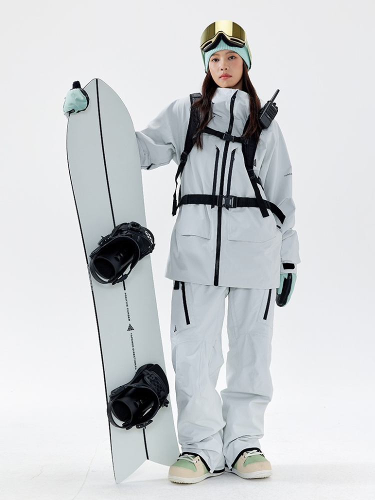 PrimaLoft 3L Insulated Snow Pants – Women's | NANDN