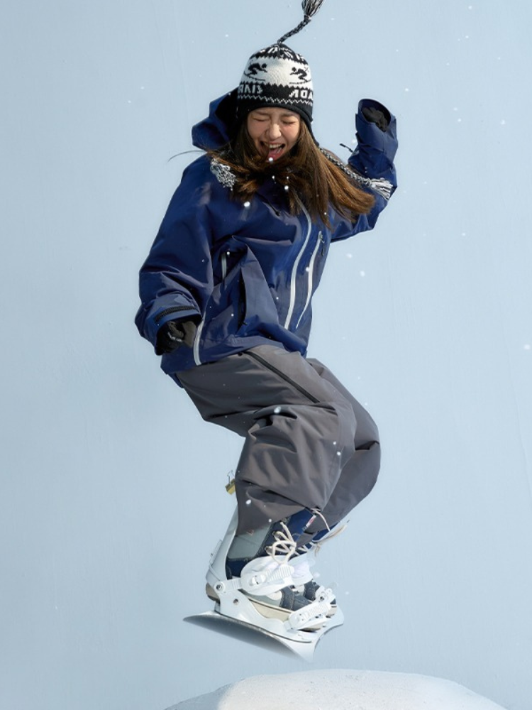 Classic 3L Fleece-Lined Snow Pants - Women's | NANEND