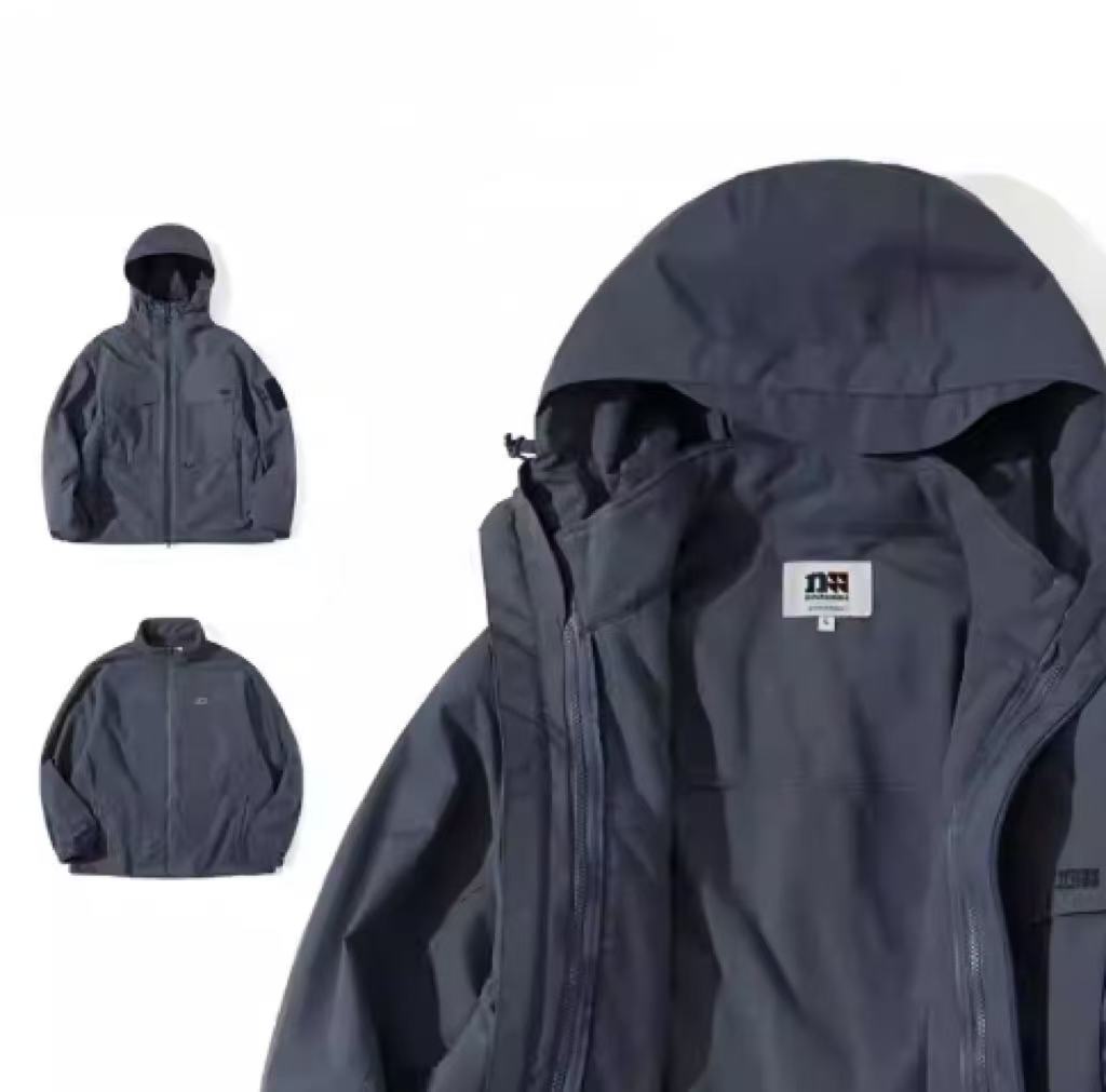 10K Waterproof Insulated 3-in-1 Hard Shell Jacket – Unisex | NOTHOMME