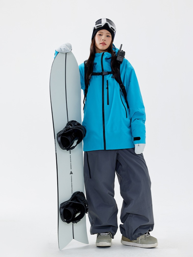 Classic 3L Fleece-Lined Snow Pants - Women's | NANEND