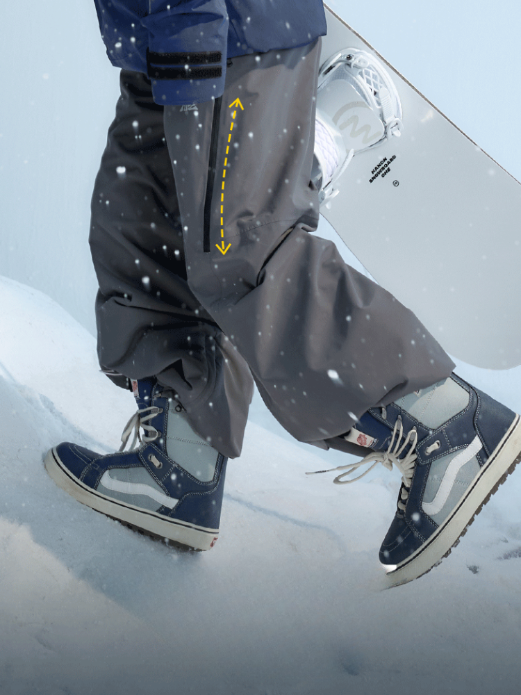 Classic 3L Fleece-Lined Snow Pants - Men's | NANEND