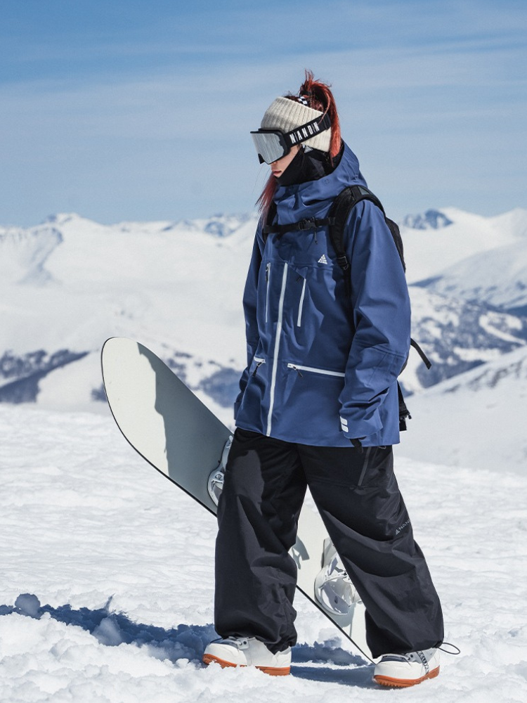 Classic 3L Fleece-Lined Snow Pants - Women's | NANEND
