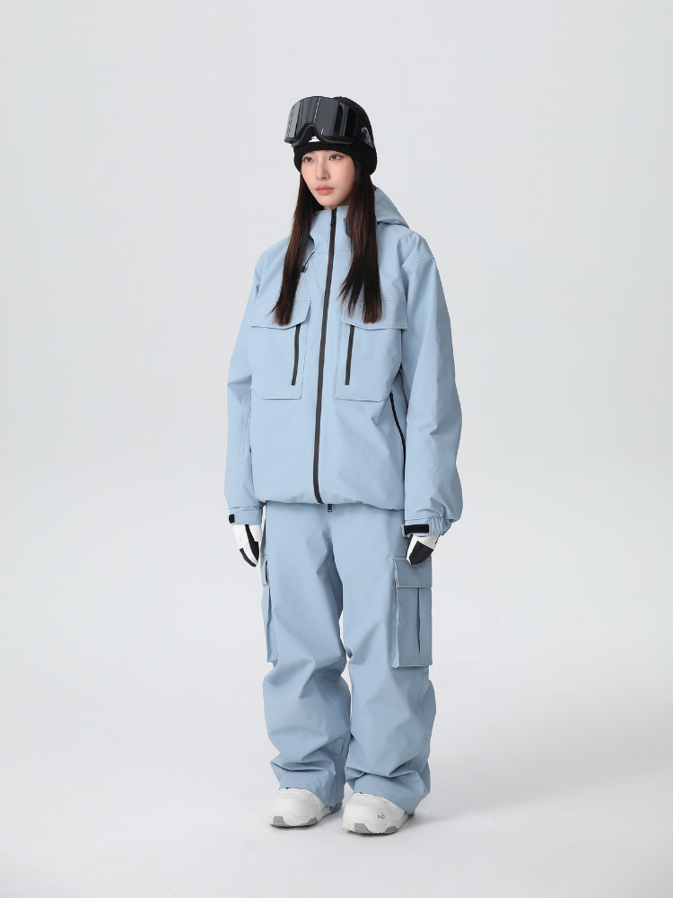 Terrain Trekker 3L Insulated Snow Suit - Women's | Searipe