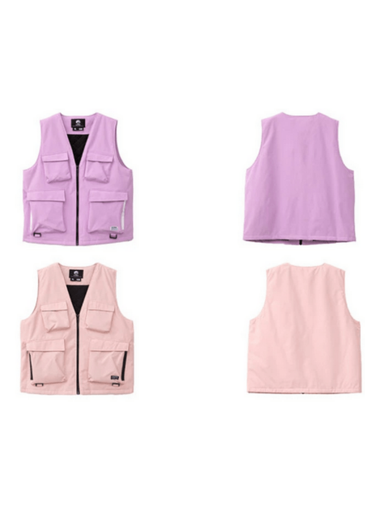 Winter Hunter Waterproof Cargo Vest - Unisex | Doorek