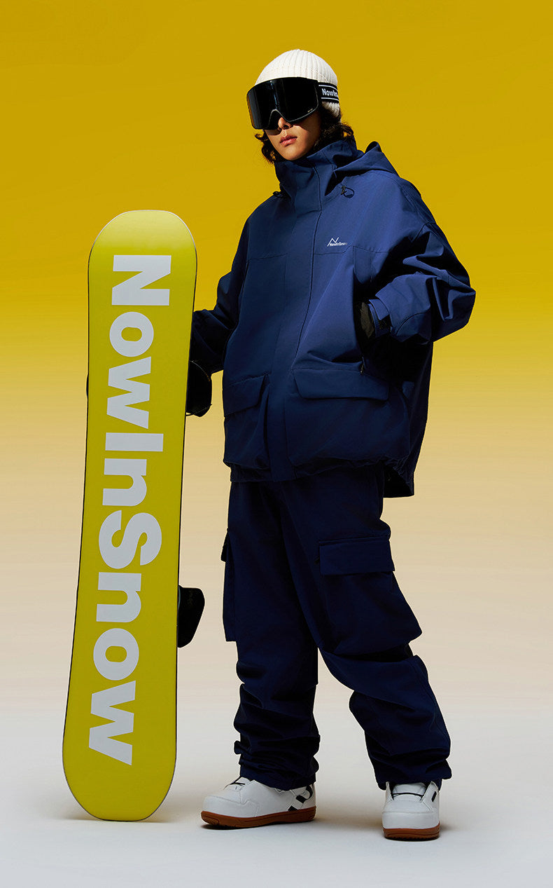 15K 2L Insulated Ski Jacket – Unisex | Nowinsnow