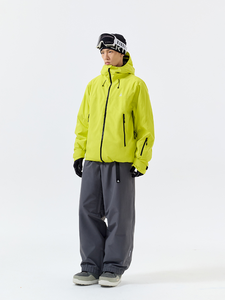Woolen Warmth & Waterproof Free Ski Pant - Unisex | NANEND