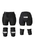 Tri-Flex Protective Shorts & Knee Pads Set – Unisex | NANDN