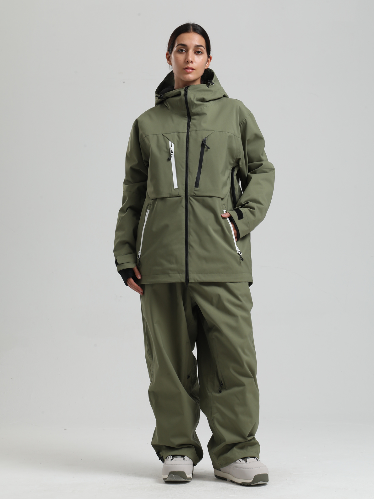 StormGuard Insulated Snow Jacket - Women's | Gsou Snow