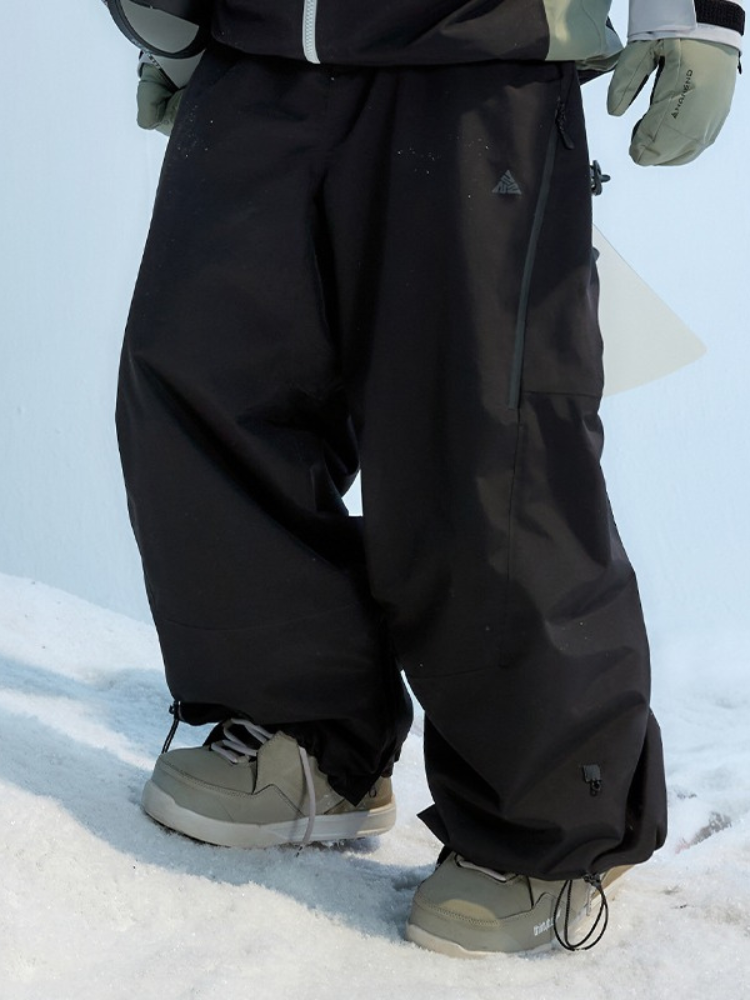 Classic 3L Fleece-Lined Snow Pants - Men's | NANEND