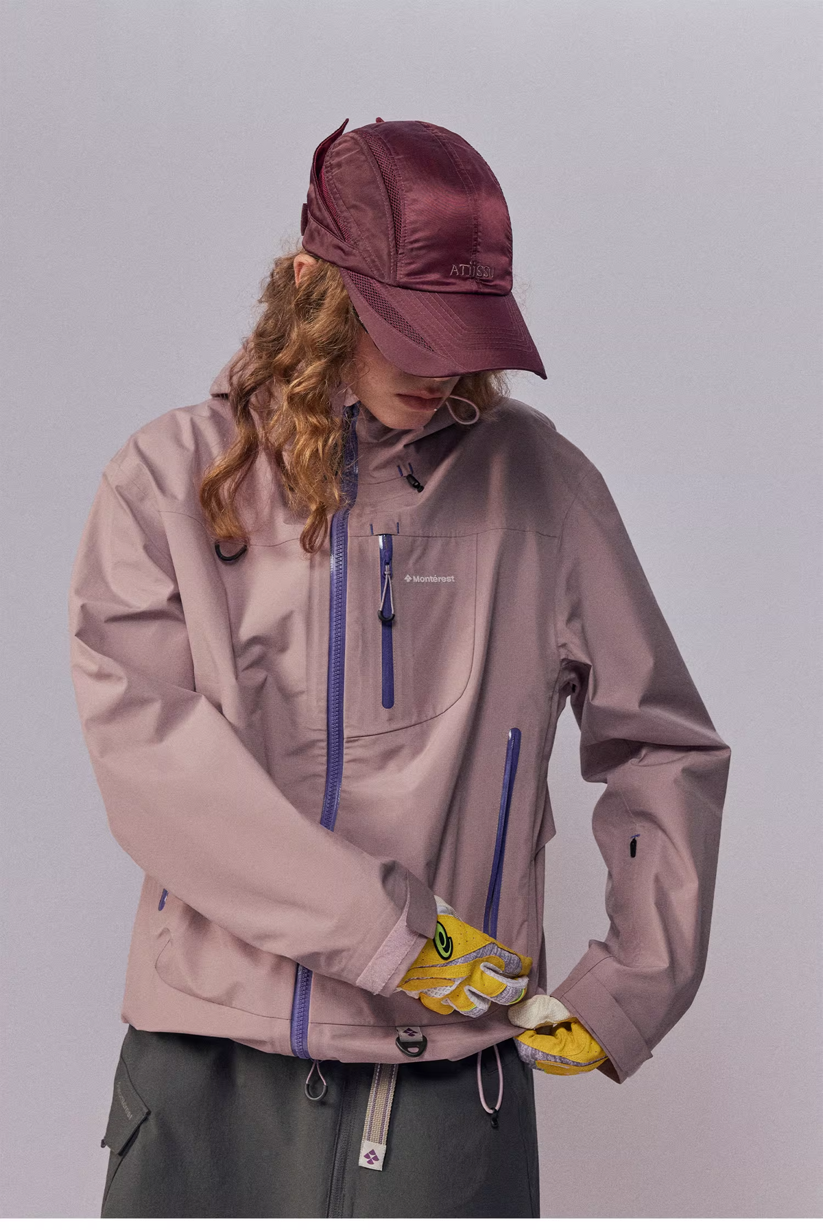 20K C6 Kongshan Rain Storm Hardshell Jacket – Women’s | Monterest
