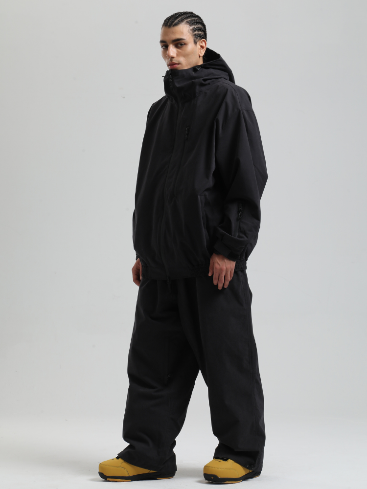 Minimalist 20K Freeride Snow Suit - Men's | Gsou Snow
