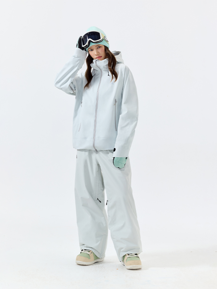 Woolen Warmth & Waterproof Free Ski Pant - Unisex | NANEND