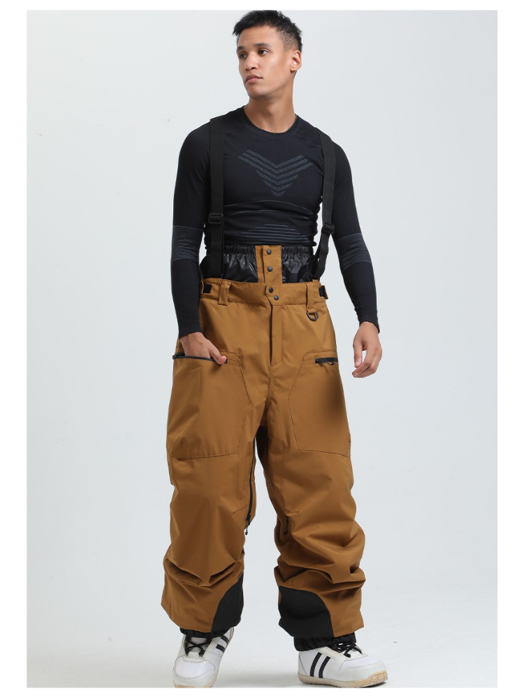 Alpine Flex Bib Pants - Unisex | Gsou Snow