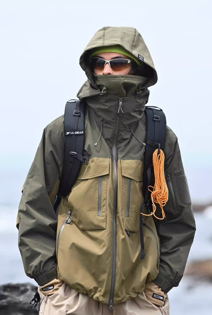 10K Waterproof Insulated 3-in-1 Hard Shell Jacket – Unisex | NOTHOMME