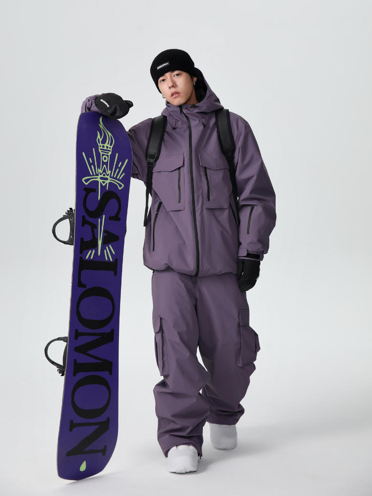 Terrain Trekker 3L Insulated Snow Suit - Men's | Searipe