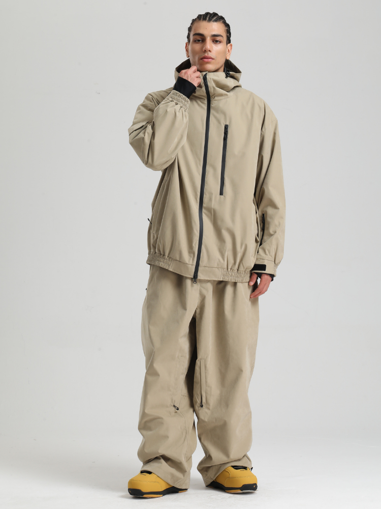 Minimalist Freeride 20K/15K Ski Jacket - Men's | Gsou Snow