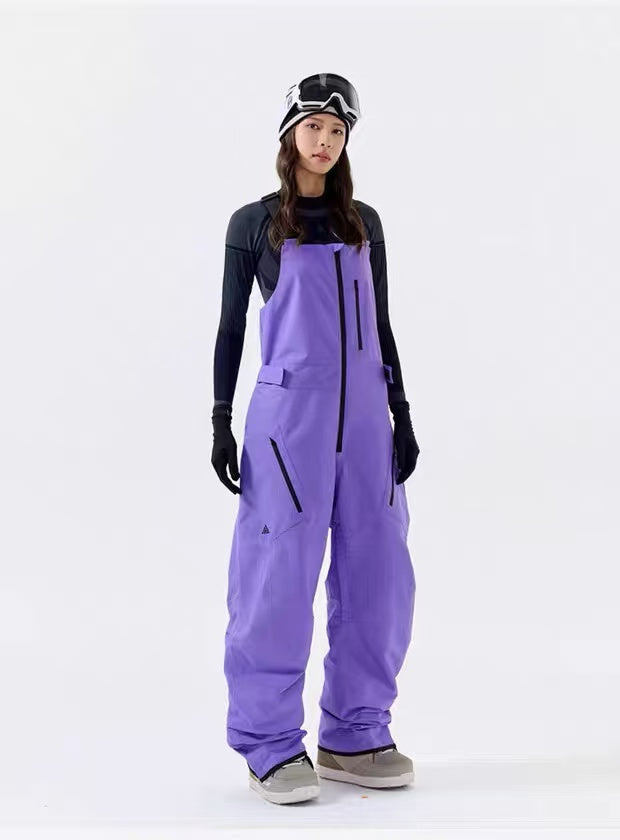 [Clearance] Summit Pro 3L Fleece Bib Pants – Women's | NANEND