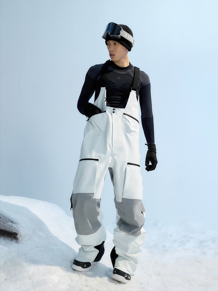 Dermizax High Mountain Professional Ski Bibs - Men's | NANEND