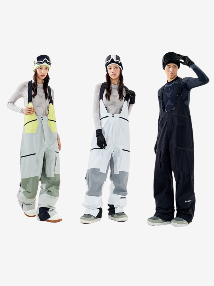 Dermizax High Mountain Professional Ski Bibs - Women's | NANEND