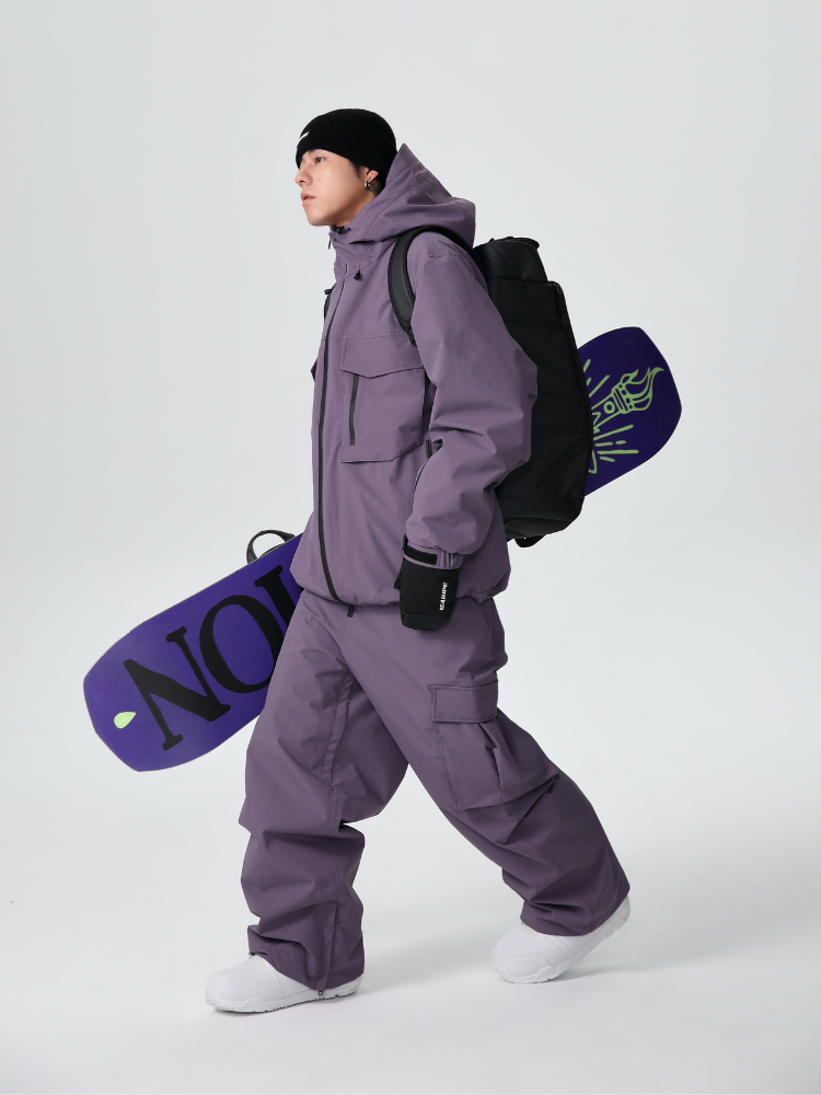 Terrain Trekker 3L Insulated Snow Suit - Men's | Searipe