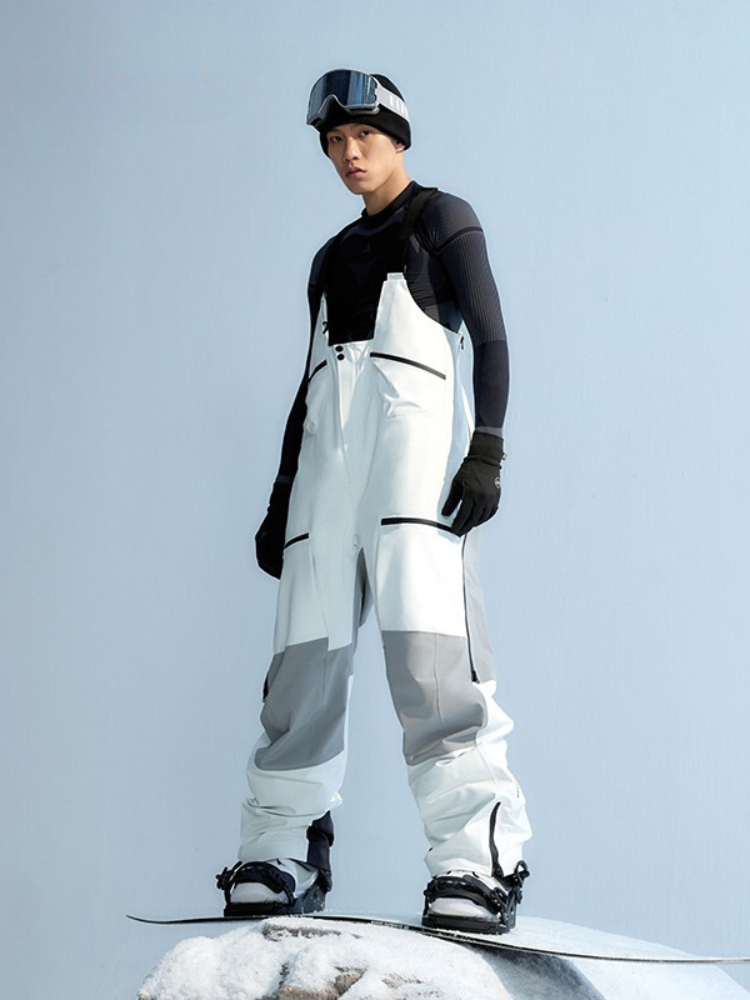 Dermizax High Mountain Professional Ski Bibs - Men's | NANEND