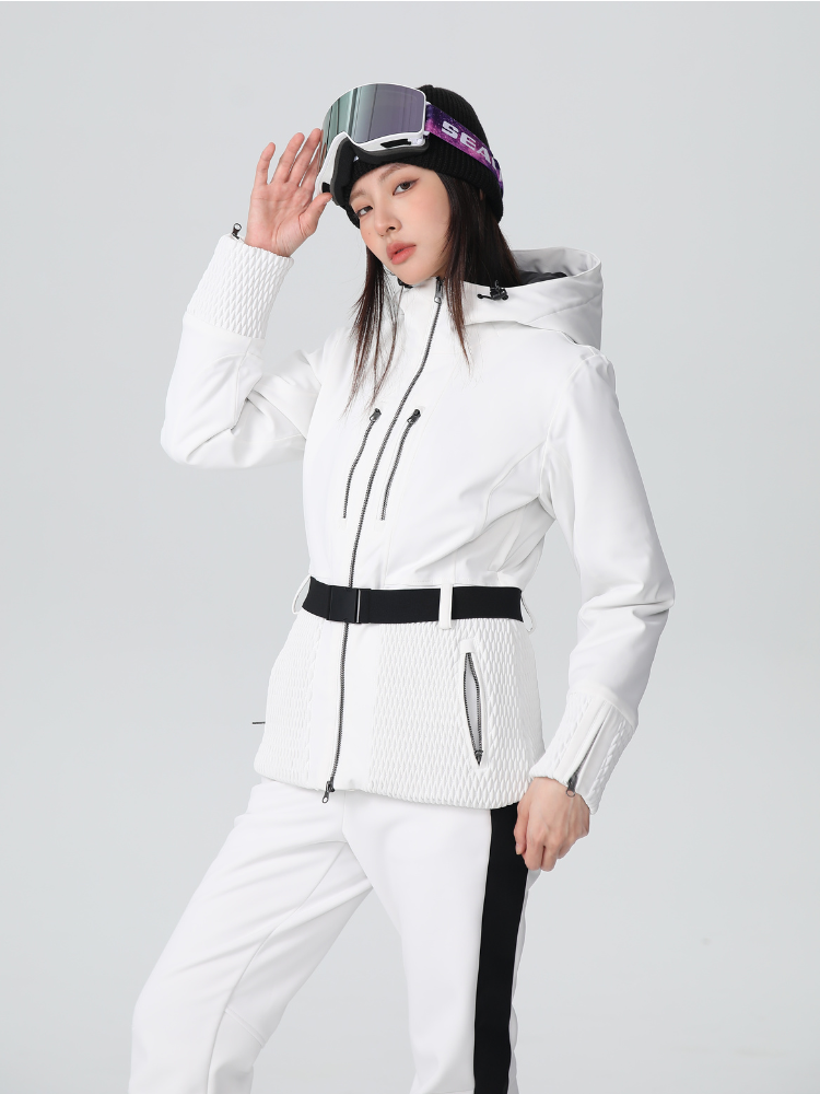 3L Vivid Stretch Insulated Ski Jacket - Women's | Searipe