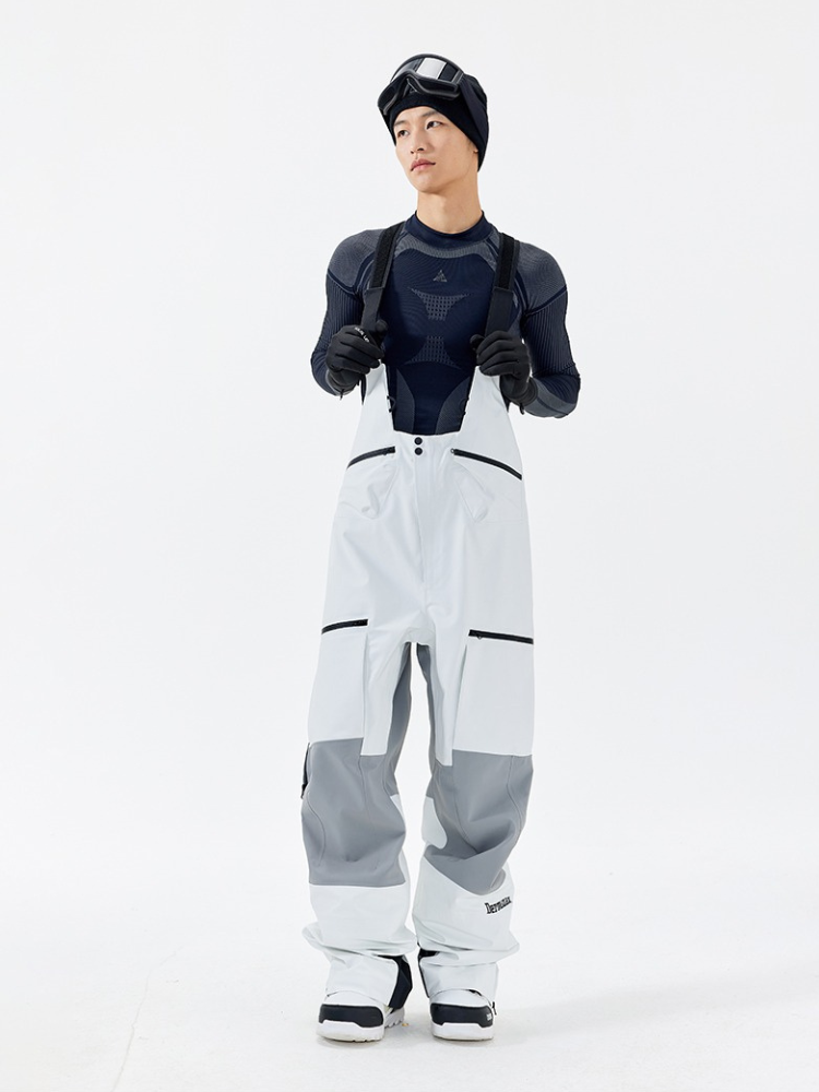 Dermizax High Mountain Professional Ski Bibs - Men's | NANEND