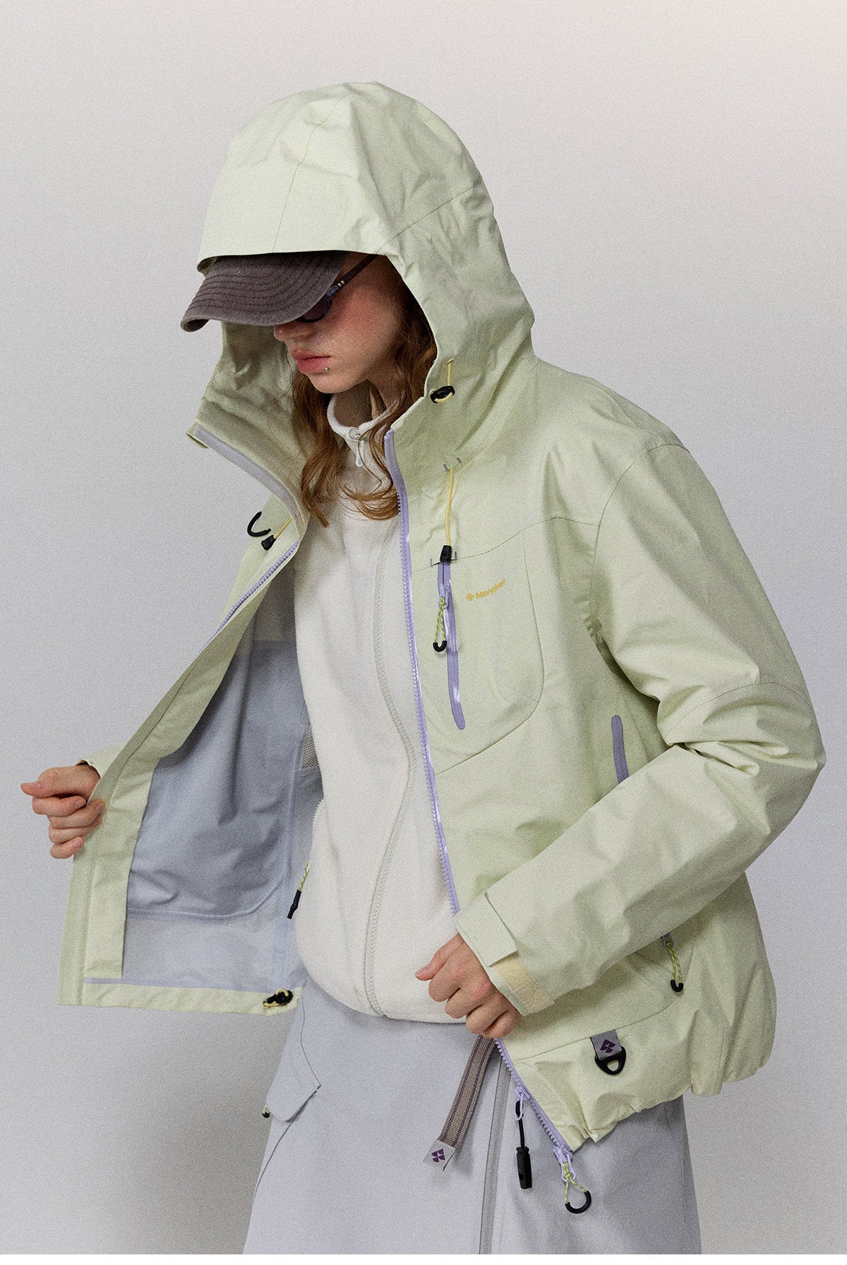 20K C6 Kongshan Rain Storm 3-in-1 Fleece Jacket – Women’s | Monterest