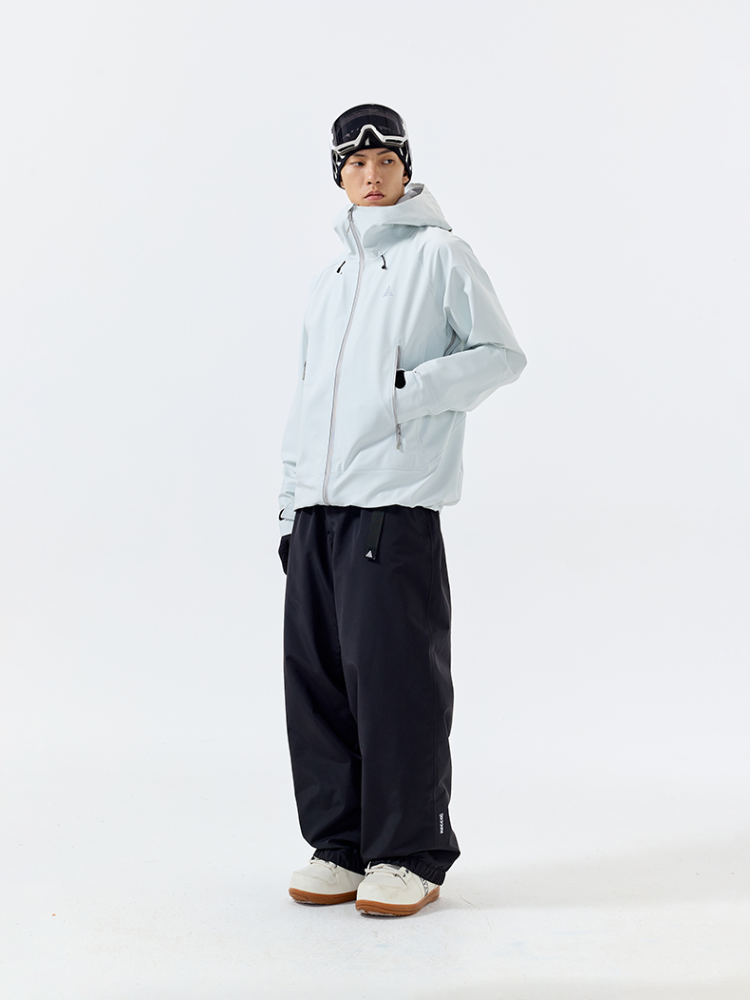 Woolen Warmth & Waterproof Free Ski Pant - Unisex | NANEND