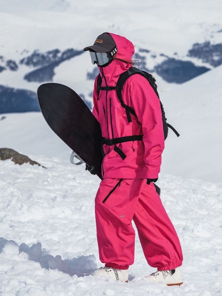 Arc Core 3L Fully filled with cotton Keep warm Ski Jacket - Men's | NANEND