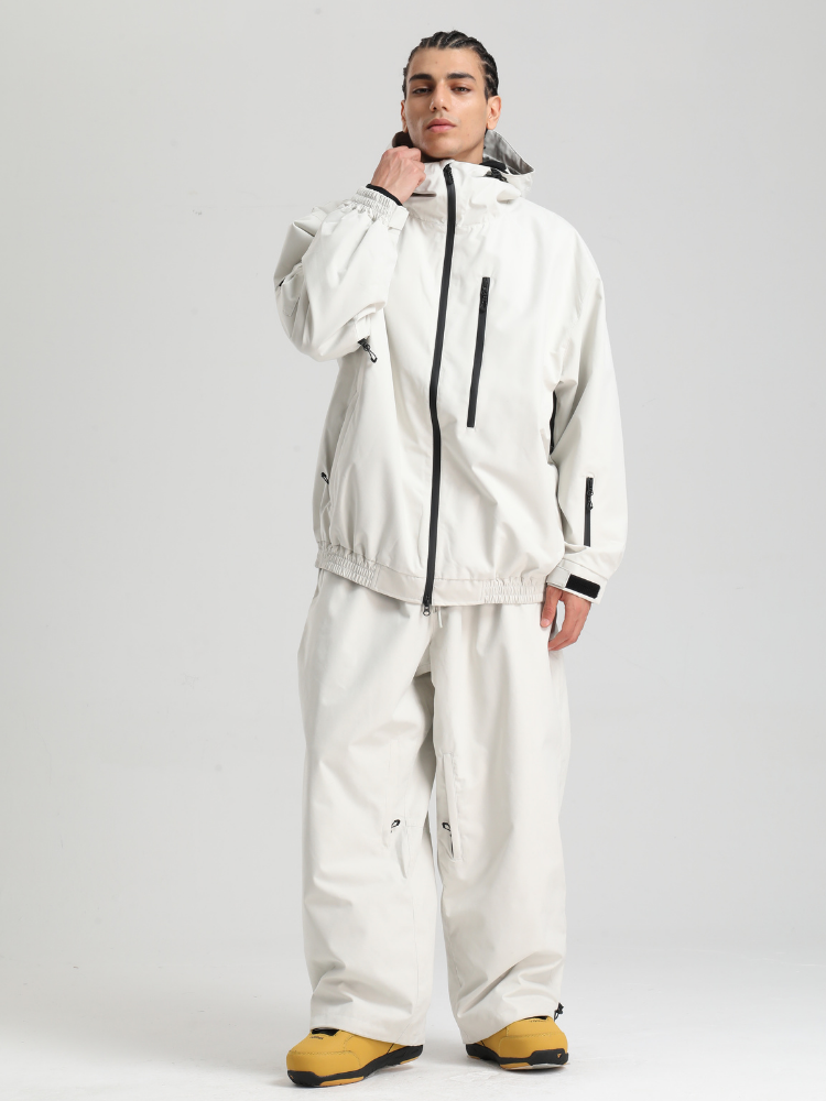 Minimalist Freeride 20K/15K Ski Jacket - Men's | Gsou Snow