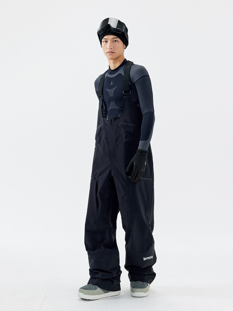 Dermizax High Mountain Professional Ski Bibs - Men's | NANEND
