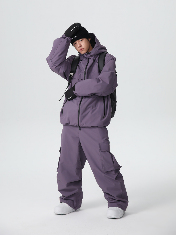 Terrain Trekker 3L Insulated Snow Suit - Men's | Searipe