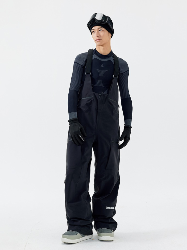 Dermizax High Mountain Professional Ski Bibs - Men's | NANEND