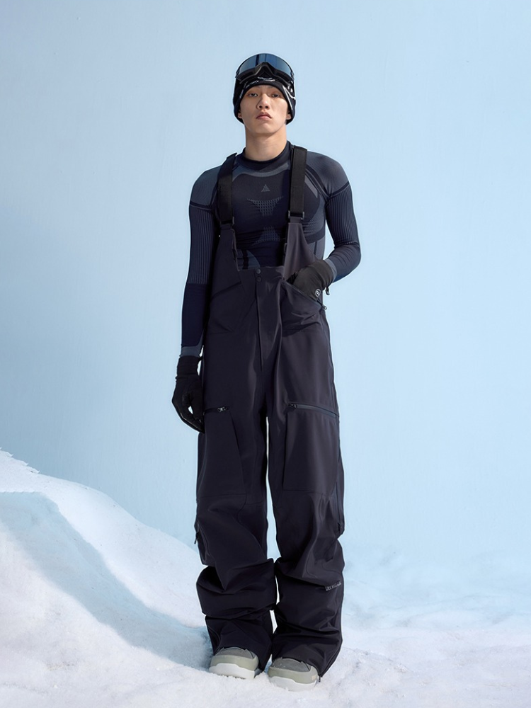 Dermizax High Mountain Professional Ski Bibs - Men's | NANEND