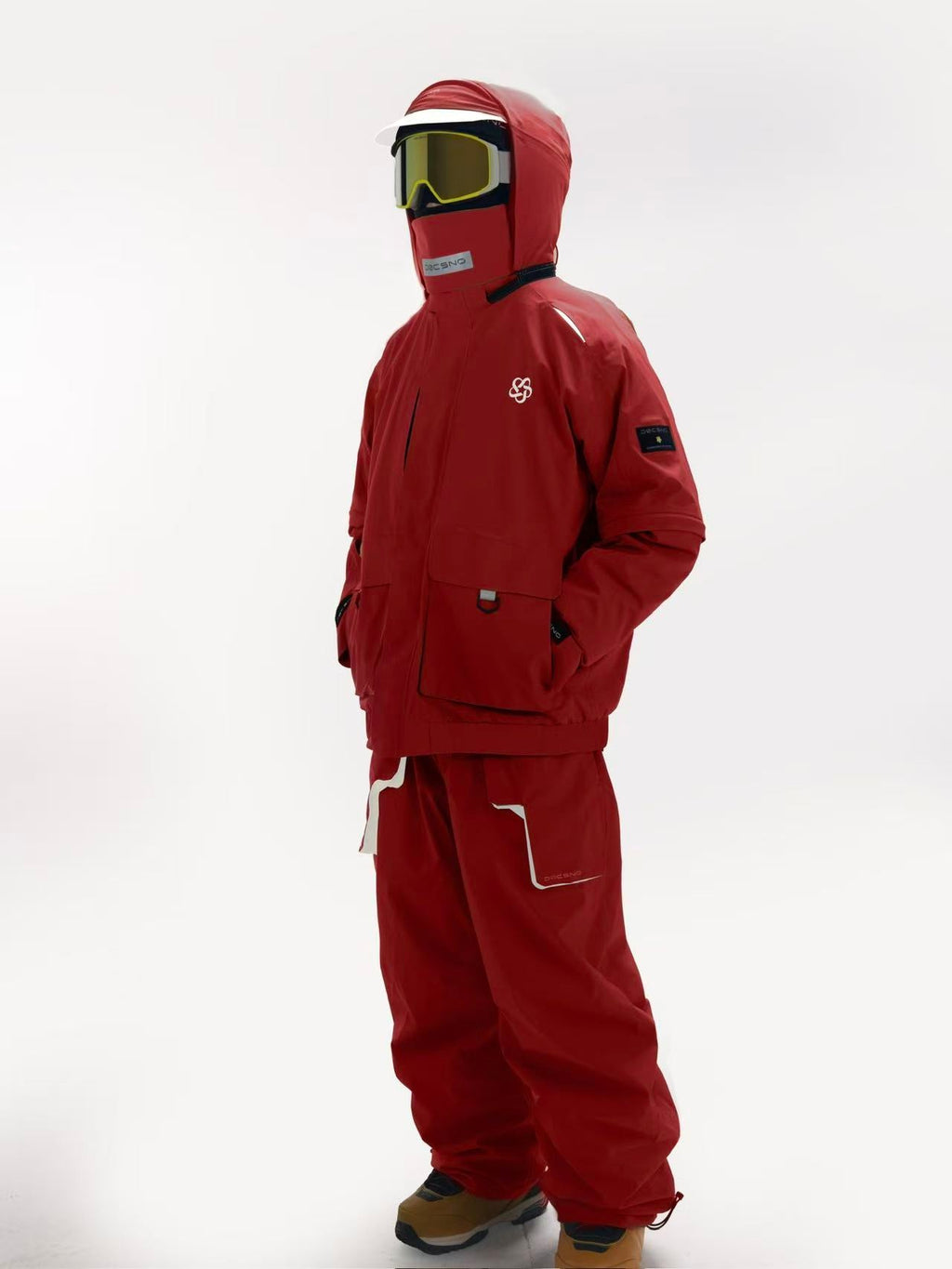 20K ePTFE 3L Insulated System Ski Jacket – Unisex | DØCSNO