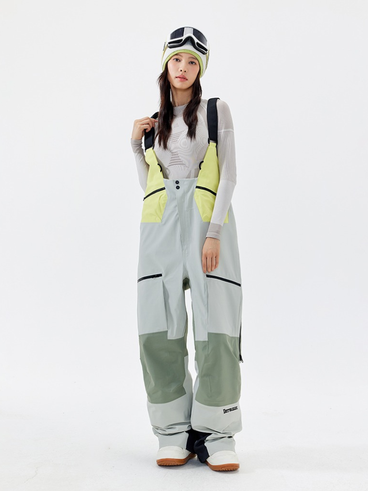 Dermizax High Mountain Professional Ski Bibs - Women's | NANEND