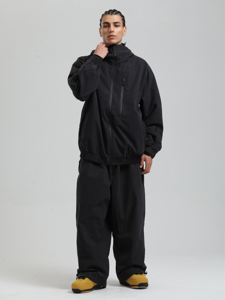 Minimalist 20K Freeride Snow Suit - Men's | Gsou Snow