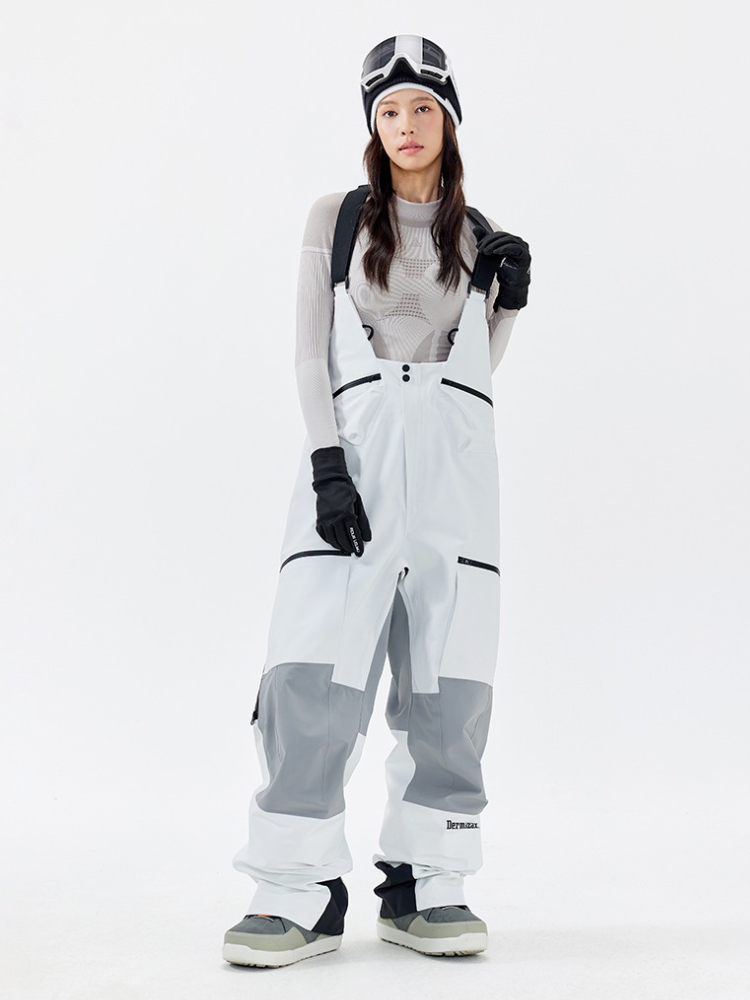 Dermizax High Mountain Professional Ski Bibs - Women's | NANEND