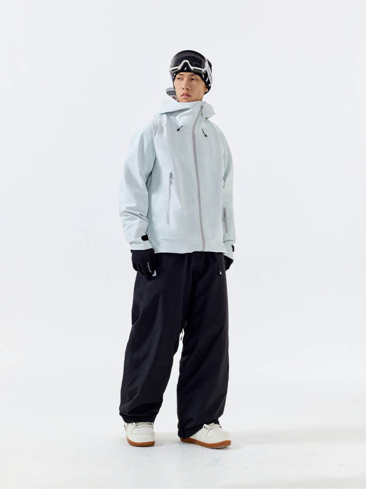 Woolen Warmth & Waterproof Free Ski Pant - Unisex | NANEND