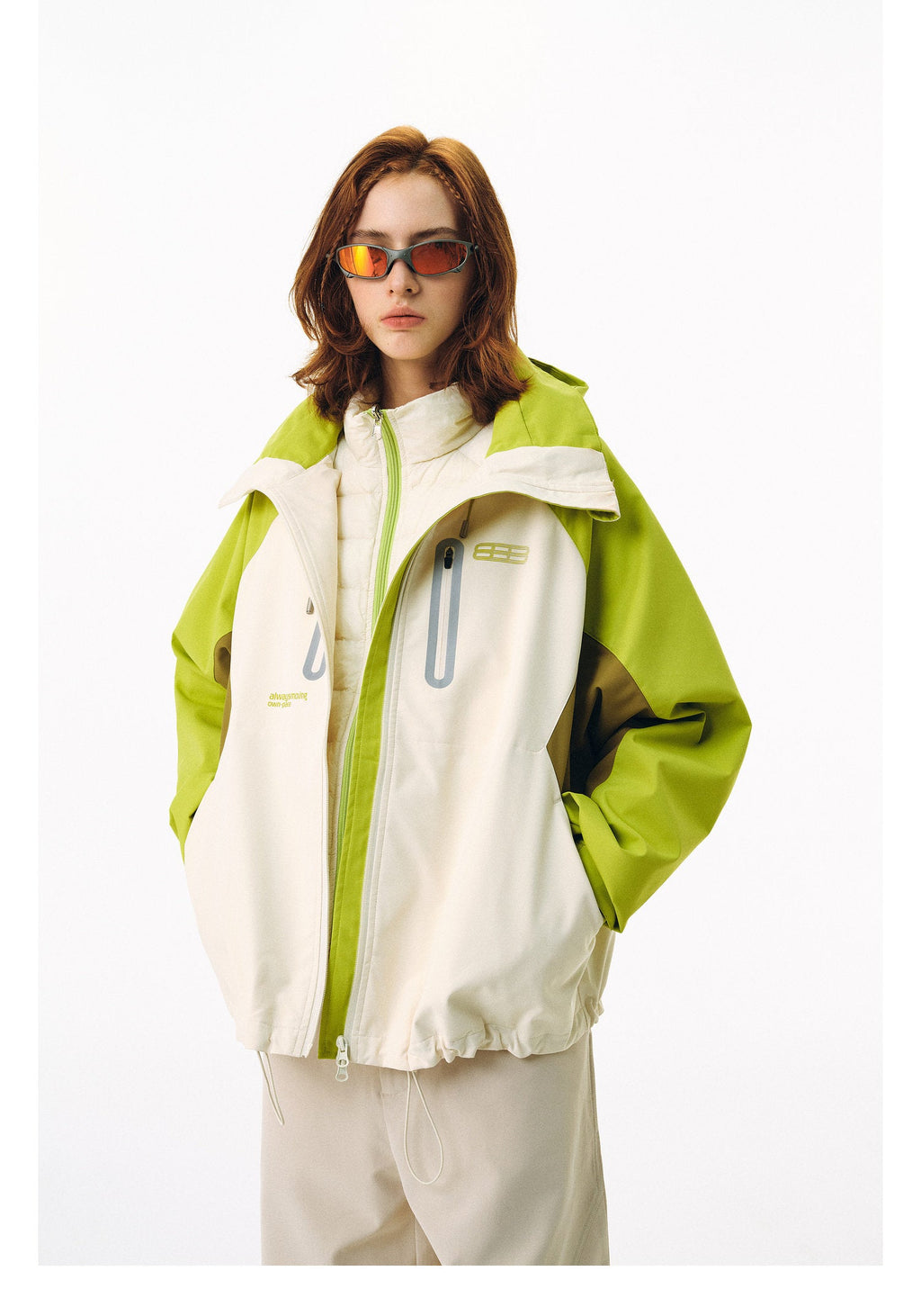 3-in-1 Cocoon Down-Lined Shell Jacket – Unisex | FPA
