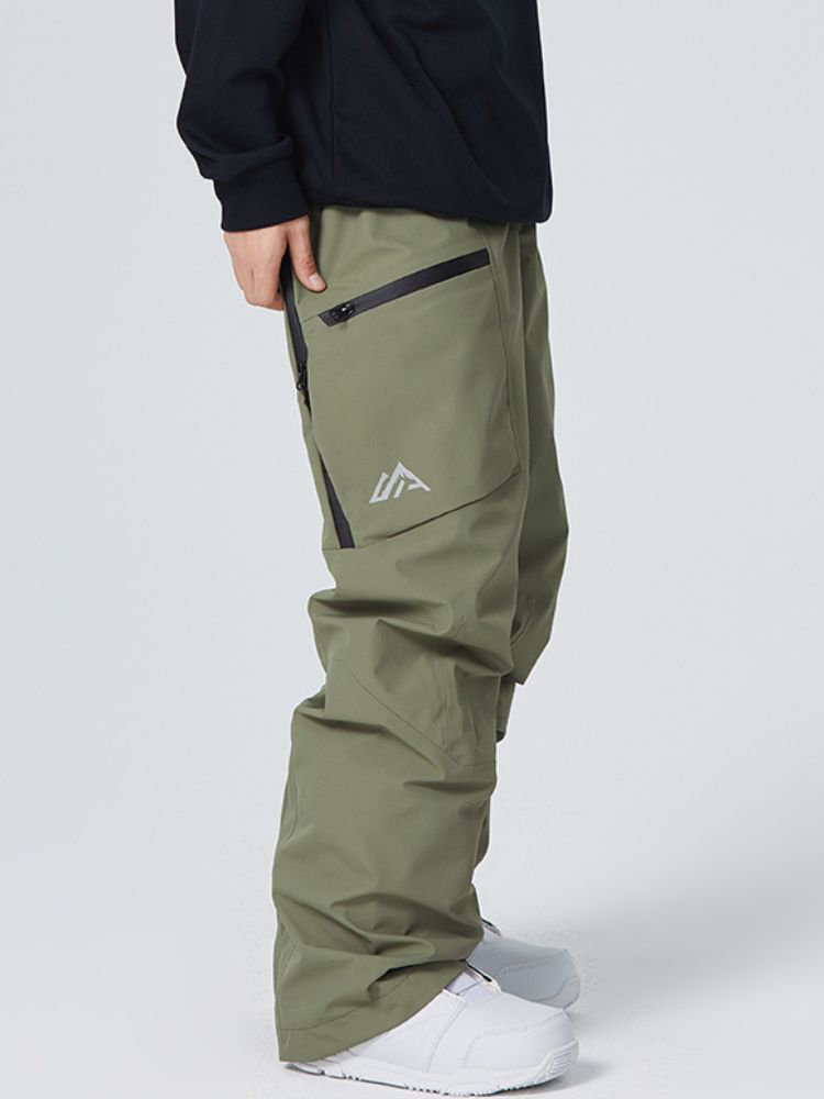 [Clearance] Side Zipper Snow Pants - Unisex | Searipe