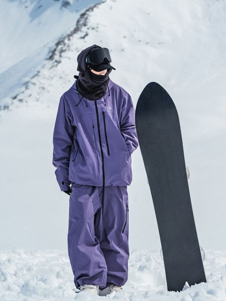 Arc Core 3L Fully filled with cotton Keep warm Ski Jacket - Men's | NANEND